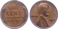 USA 1 Cent 1933 D Lincoln - Denver TTB