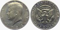 USA 1/2 Dollar 1982 P John F. Kennedy SPL