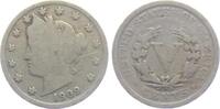 USA 1909 Liberty - 5 Cents s