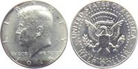 USA 1/2 Dollar 1965 John F. Kennedy BU - Patina