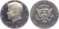 USA 1/2 Dollar 1981 S John F. Kennedy FB