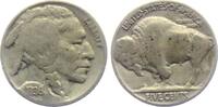 USA 5 Cents 1936 Buffalo - Indian Head TTB