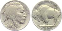 USA 5 Cents 1936 Buffalo - Indian Head TTB+