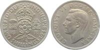 Großbritannien 2 Shilling 1948 GR George VI. (1936-1952) TTB+