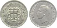Großbritannien 3 Pence 1937 KB George VI. (1936-1952) SUP min RF