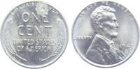 USA 1943 D 1 Cent - Lincoln FDC verzinkt-korr.