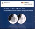 Deutschland - BRD 20 Euro 400 Jahre Rechenmaschine von Wilhelm Schickard -
