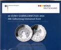 Deutschland - BRD 20 Euro 300. Geburtstag von Immanuel Kant -