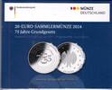 Deutschland - BRD 20 Euro 75 Jahre Grundgesetz -