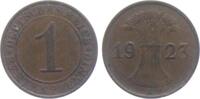 Weimarer Republik 1 Rentenpfennig 1 Rentenpfennig -