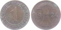 Weimarer Republik 1 Rentenpfennig 1 Rentenpfennig -