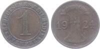 Weimarer Republik 1 Rentenpfennig 1 Rentenpfennig -