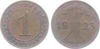 Weimarer Republik 1 Rentenpfennig 1 Rentenpfennig -