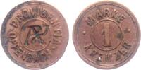 Offenbach 1 Kreuzer Privates Notgeld Offenbach - Providentia Offenbach - mit Monogramm APV -