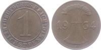 Weimarer Republik 1 Reichspfennig 1 Reichspfennig - mit Ährenbündel -