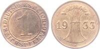 Weimarer Republik 1 Reichspfennig 1 Reichspfennig - mit Ährenbündel -