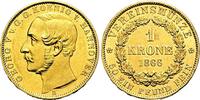Braunschweig-Calenberg-Hannover 1 Krone Georg V. (1851-1866) -