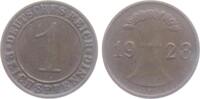 Weimarer Republik 1 Reichspfennig 1 Reichspfennig - mit Ährenbündel -