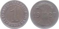 Weimarer Republik 1 Reichspfennig 1 Reichspfennig - mit Ährenbündel -