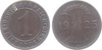 Weimarer Republik 1 Reichspfennig 1 Reichspfennig - mit Ährenbündel -