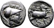 Thessalien/ Thessaly Bronze Thessalische Liga -