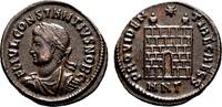 Römisches Kaiserreich Follis Constantius II. als Caesar (324-361) -
