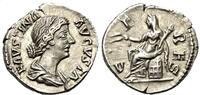Römisches Kaiserreich Denar Faustina II. (gest. 176) - Ehefrau von Marcus Aurelius -