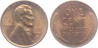 USA 1951 S 1 Cent - Lincoln Wheat SUP