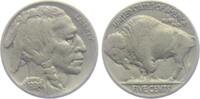 USA 5 Cents 1934 Buffalo - Indian Head TTB+