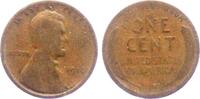 USA 1 Cent 1 Cent - Lincoln Wheat -