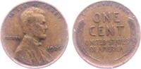 USA 1 Cent 1 Cent - Lincoln Wheat -