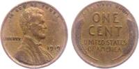 USA 1919 1 Cent - Lincoln Wheat TTB