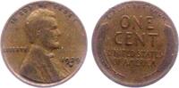 USA 1 Cent 1 Cent - Lincoln Wheat -
