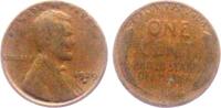 USA 1929 D 1 Cent - Lincoln Wheat s