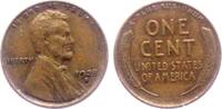USA 1 Cent 1 Cent - Lincoln Wheat -
