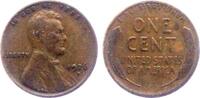 USA 1 Cent 1 Cent - Lincoln Wheat -