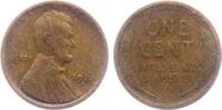 USA 1 Cent 1 Cent - Lincoln Wheat -