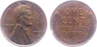 USA 1923 1 Cent - Lincoln Wheat TTB