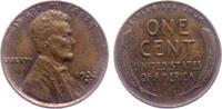 USA 1 Cent 1 Cent - Lincoln Wheat -