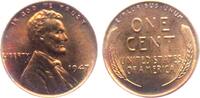 USA 1 Cent 1 Cent - Lincoln Wheat -