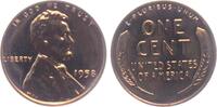 USA 1 Cent 1 Cent - Lincoln Wheat -