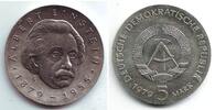 5 Mark 1979 DDR Albert Einstein st