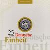 25 Euro 2015 G Deutschland 25 Jahre Deutsche Einheit - Prägebuchstabe G PP im Schmuckfolder
