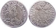 Haus Habsburg - Österreich 15 Kreuzer Leopold I. (1657-1705) -