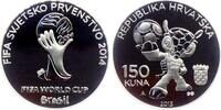 Kroatien 150 Kuna Fussball WM 2014 in Brasilien - Maskottchen -