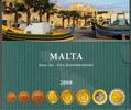 Malta KMS - 3,88 Euro Kursmünzensatz Malta - 2008 - 1 Cent - 2 Euro -