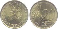 Monaco 20 Cents Fürst Rainier III. (1949-2005) -