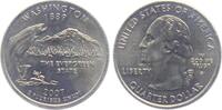 USA 1/4 Dollar - Quarter Statehood Washington - The Evergreen State - Fische -
