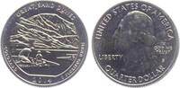 USA 1/4 Dollar - Quarter National Parks - Colorado - Great Sand Dunes National Park -