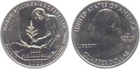USA 1/4 Dollar - Quarter National Parks Quarter - Vermont - Marsh-Billings-Rockefeller National Park -